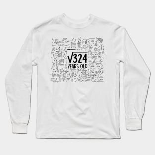 18 years old Long Sleeve T-Shirt